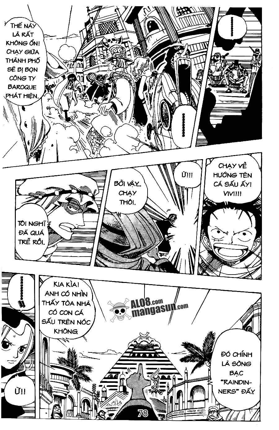 One Piece - Chương 168