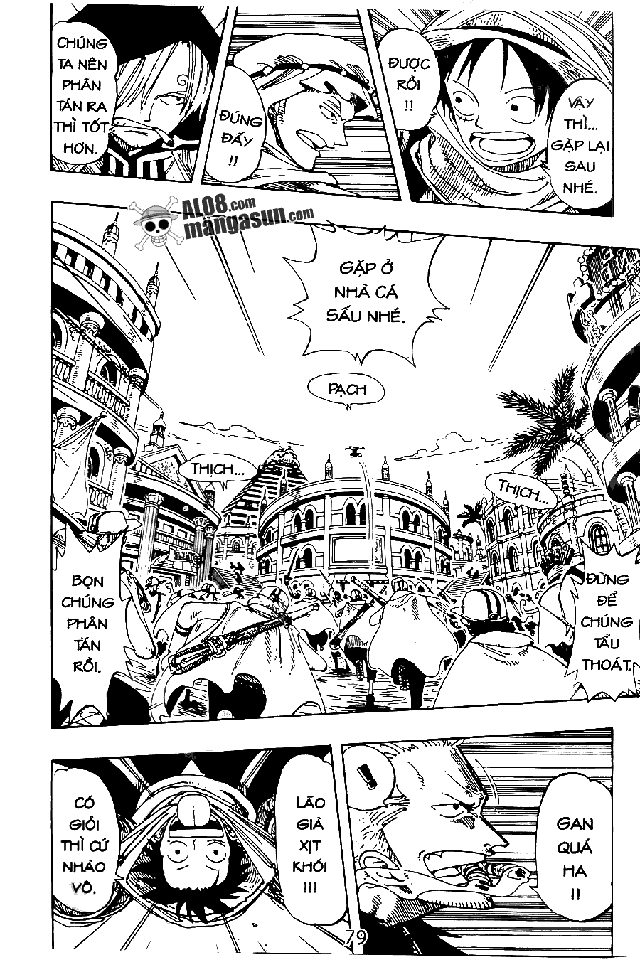 One Piece - Chương 168