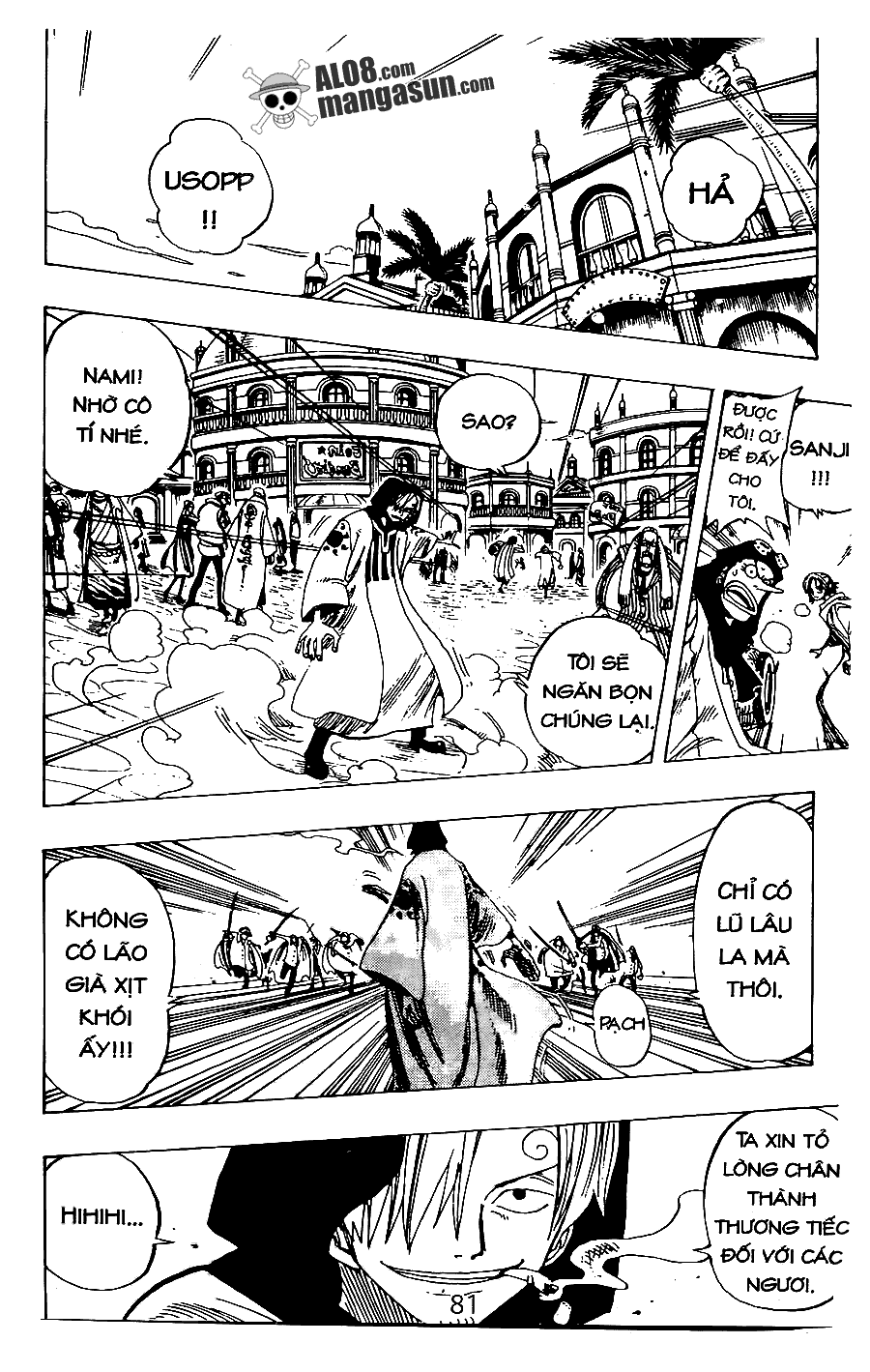 One Piece - Chương 168