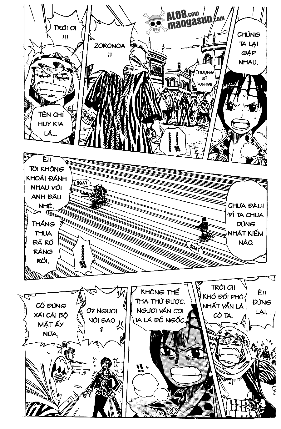 One Piece - Chương 168