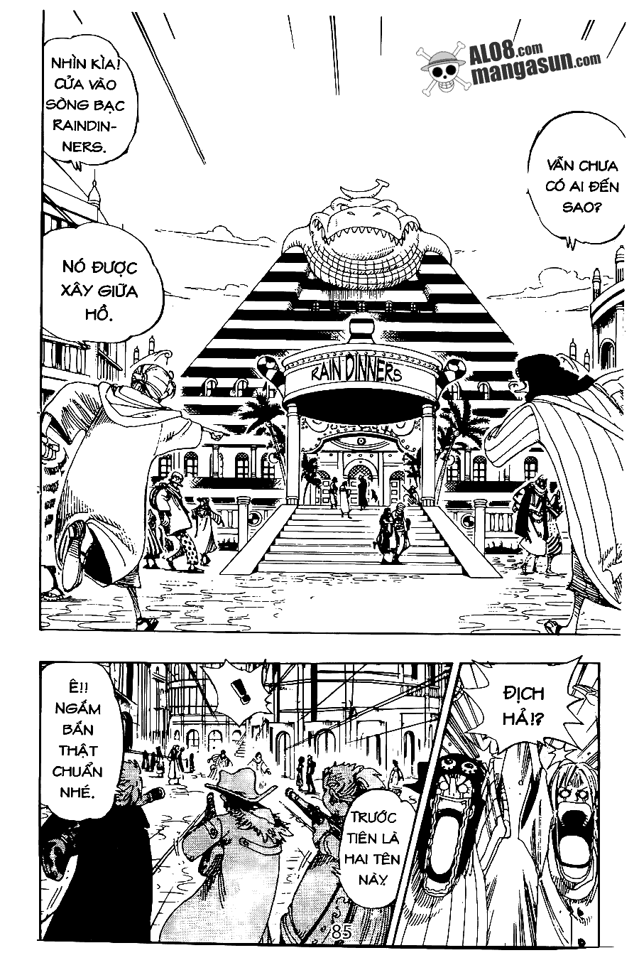 One Piece - Chương 168