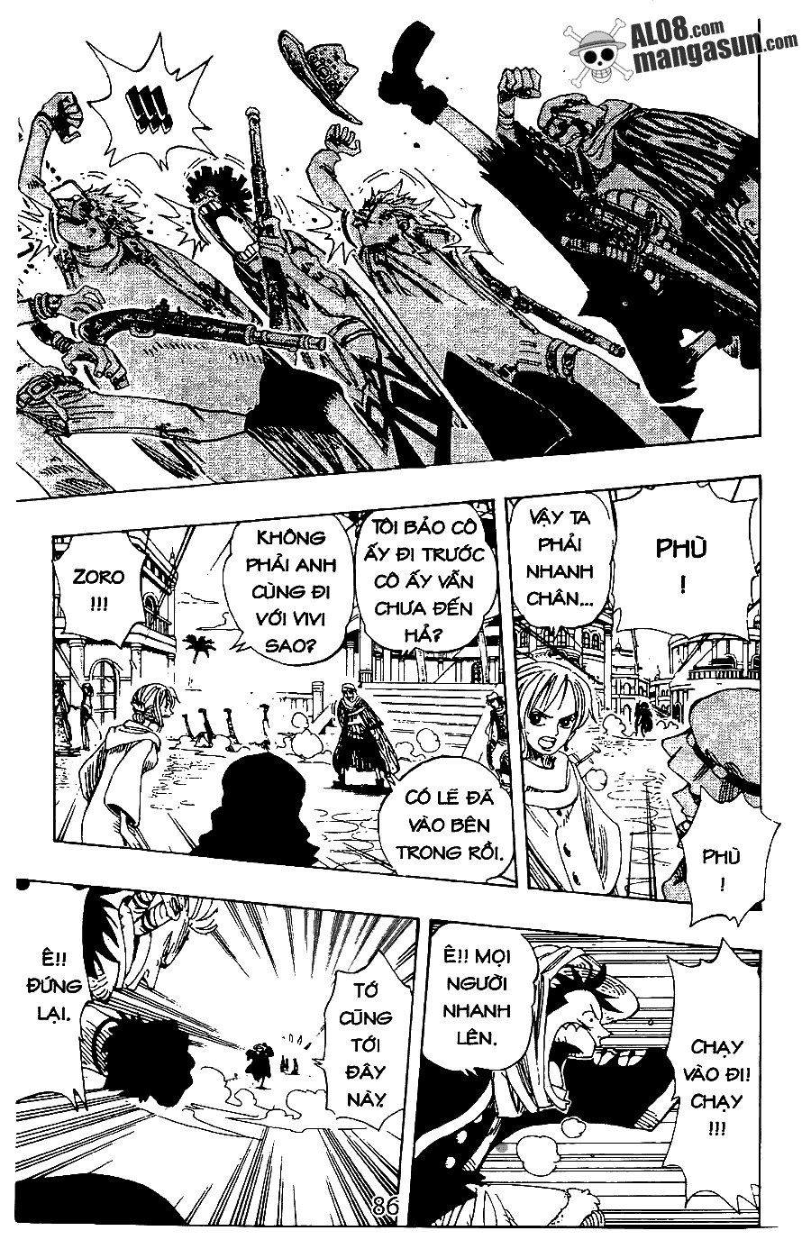 One Piece - Chương 168