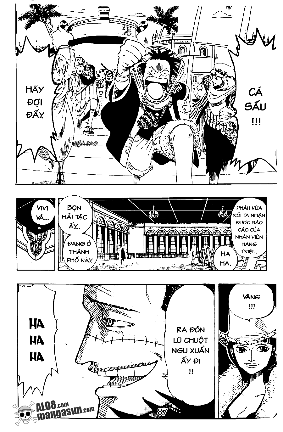 One Piece - Chương 168