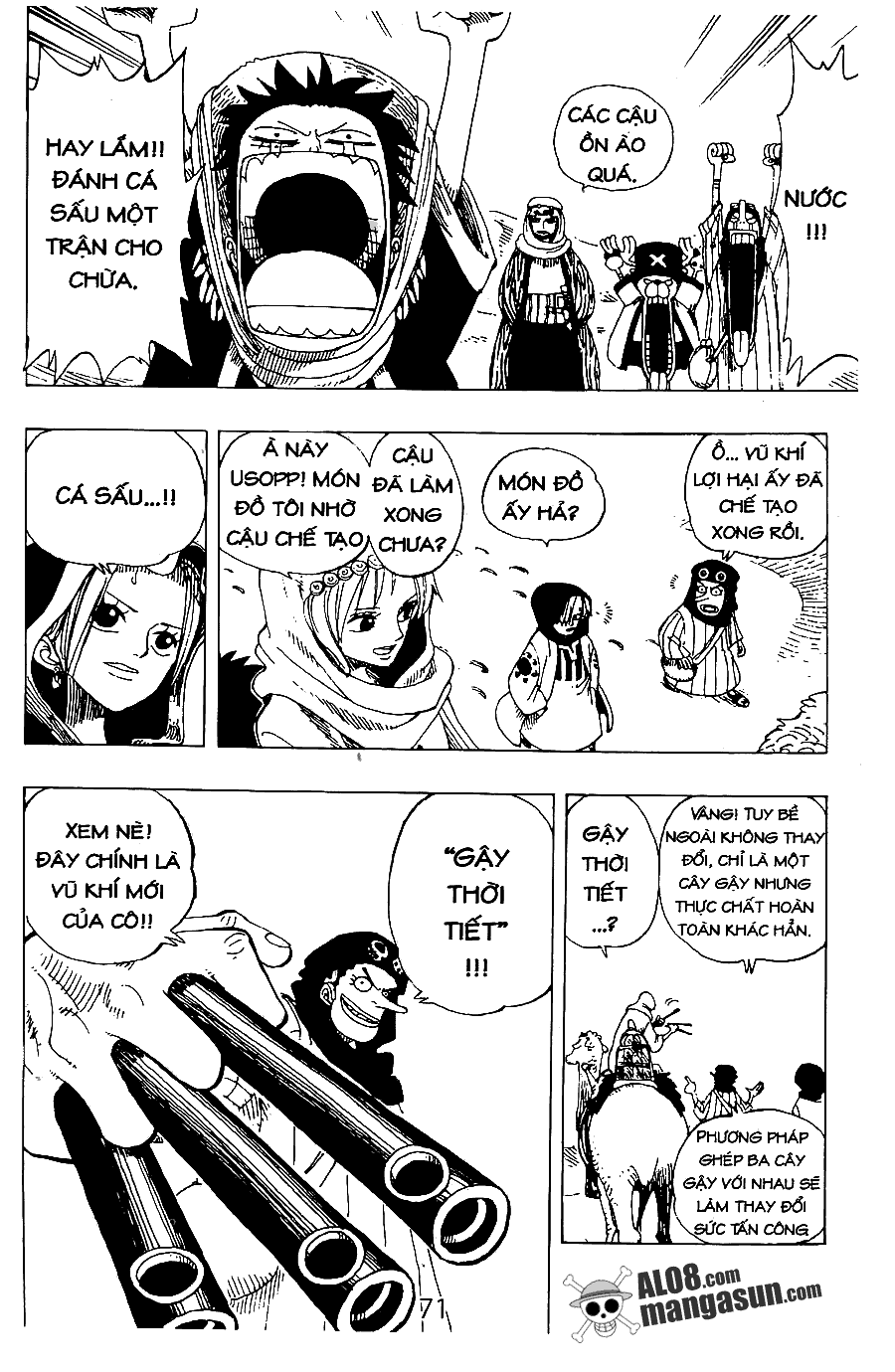 One Piece - Chương 168