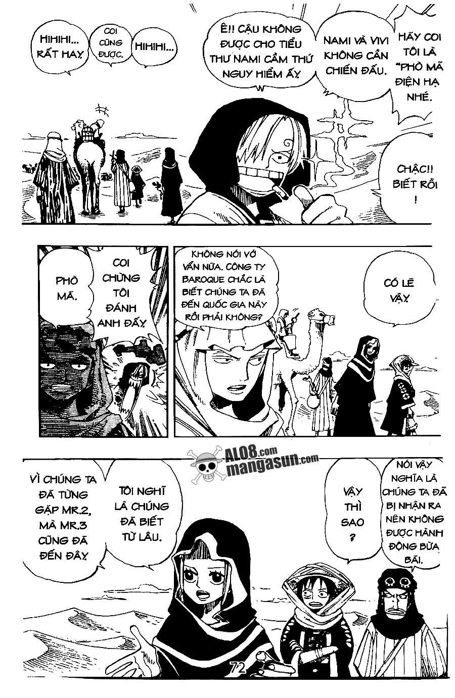 One Piece - Chương 168