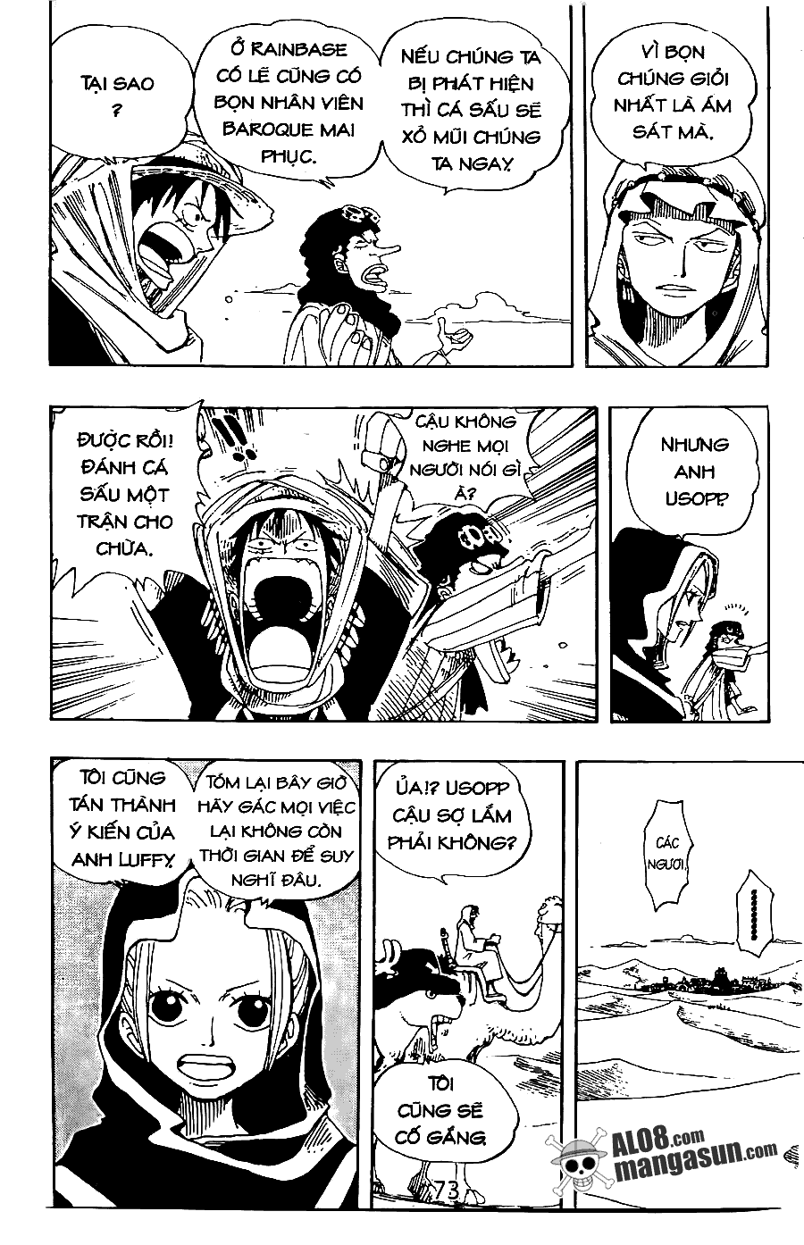 One Piece - Chương 168