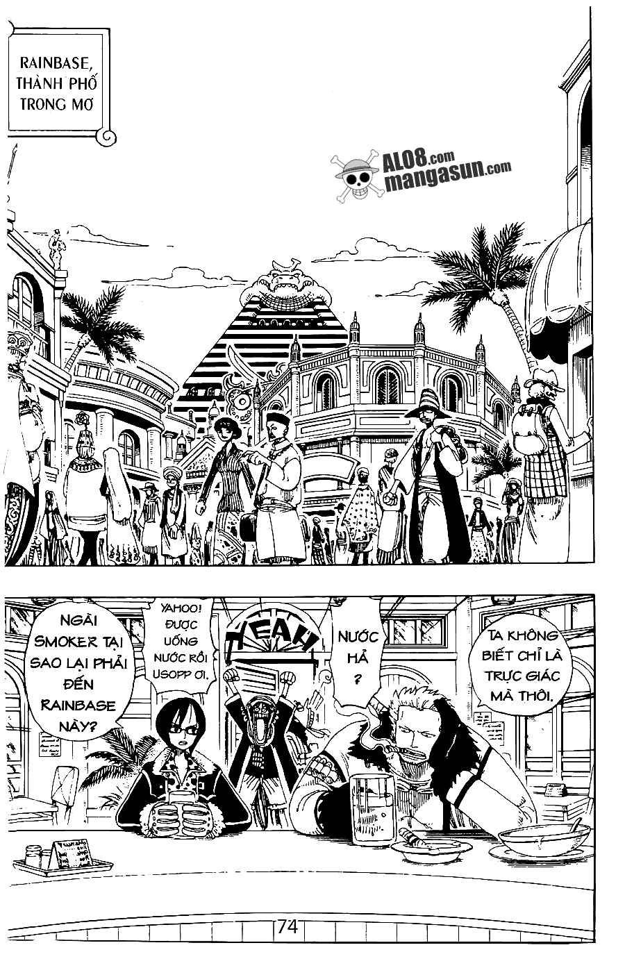 One Piece - Chương 168