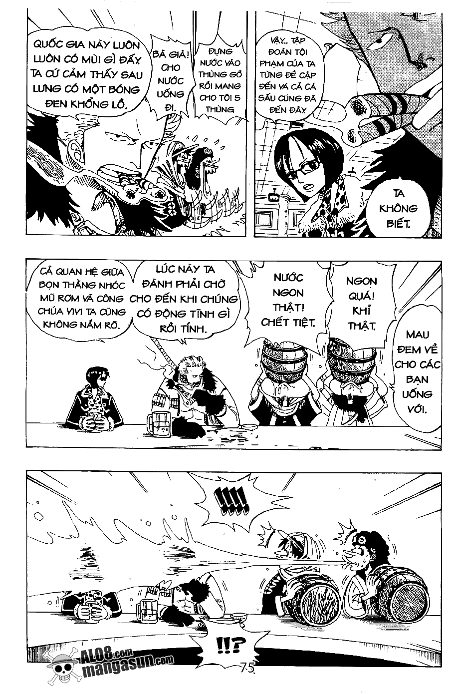 One Piece - Chương 168