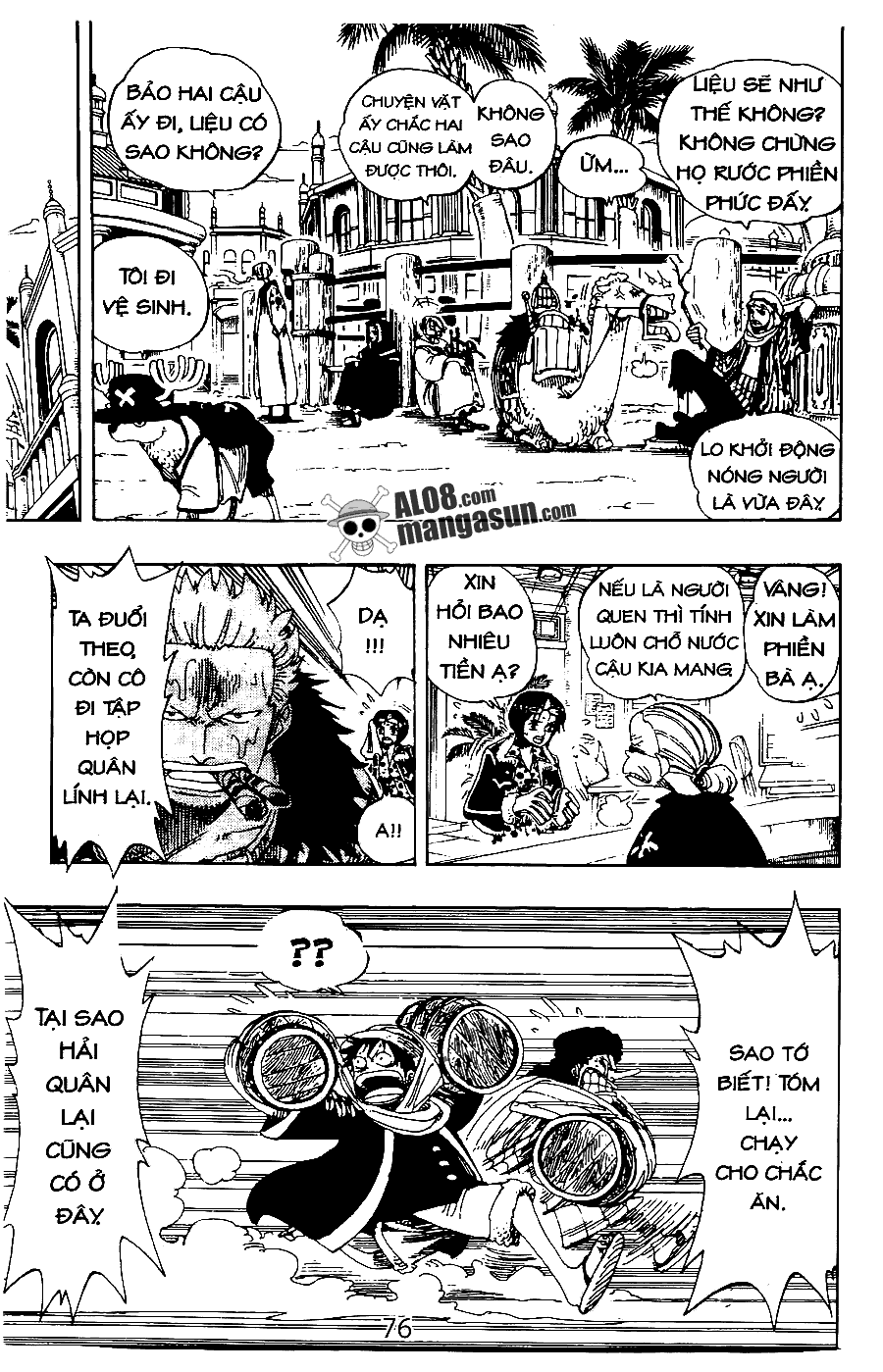 One Piece - Chương 168