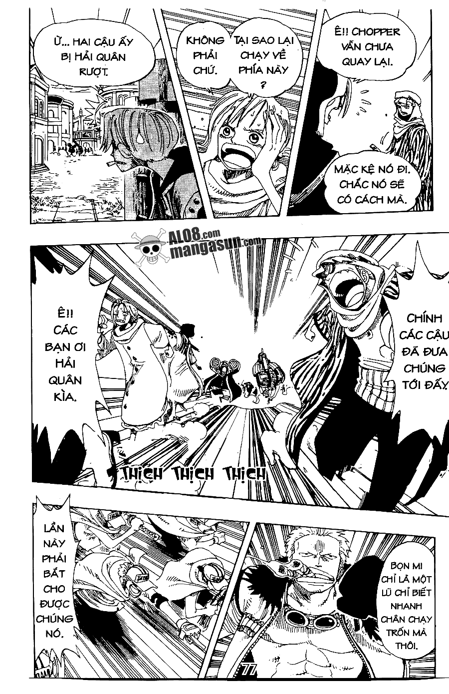 One Piece - Chương 168