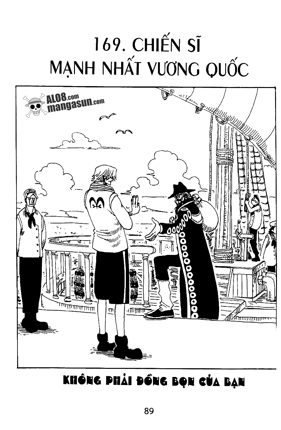 One Piece - Chương 169