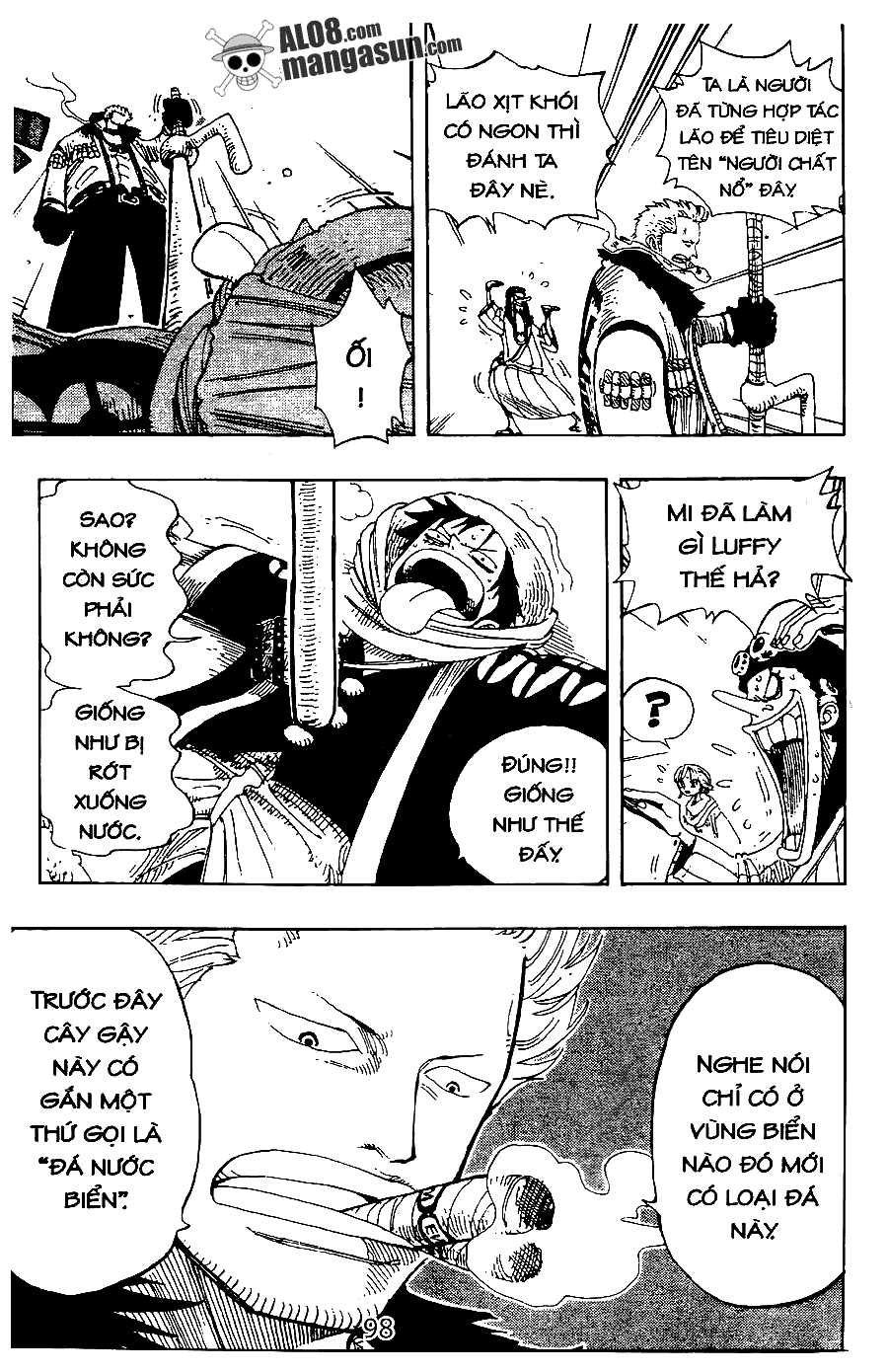 One Piece - Chương 169