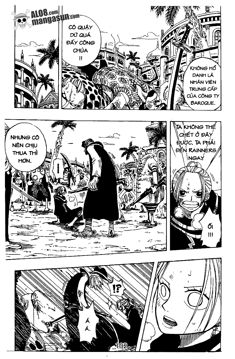 One Piece - Chương 169
