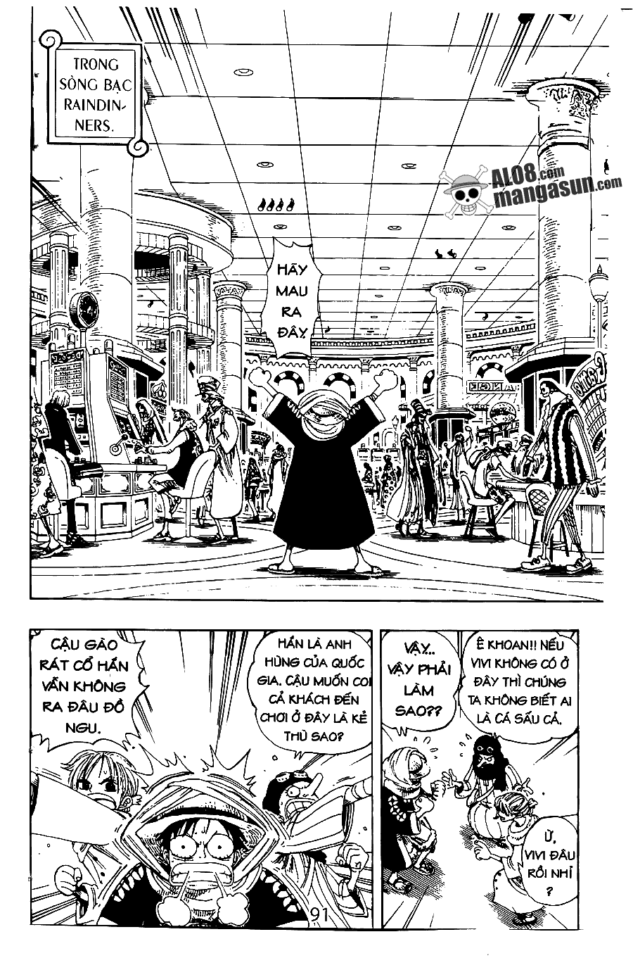 One Piece - Chương 169