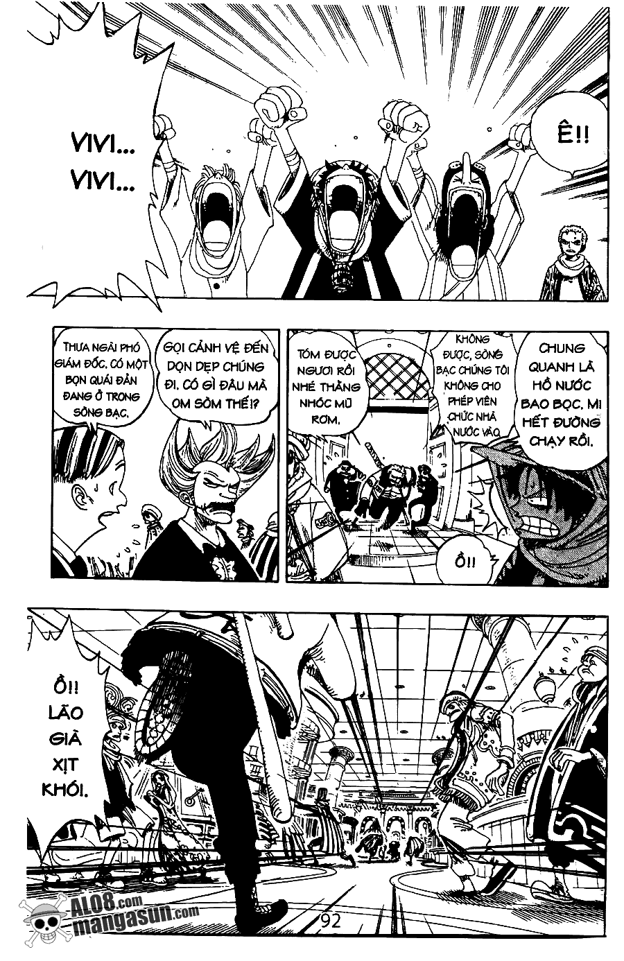 One Piece - Chương 169