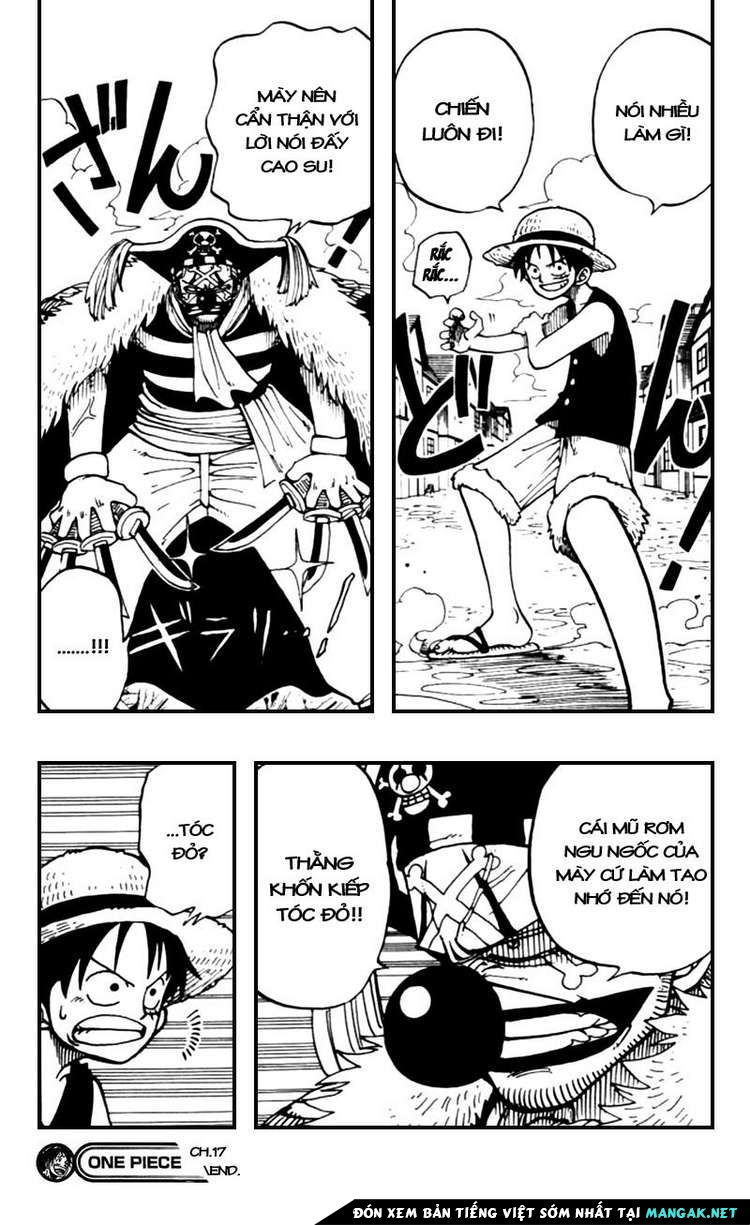 One Piece - Chương 17