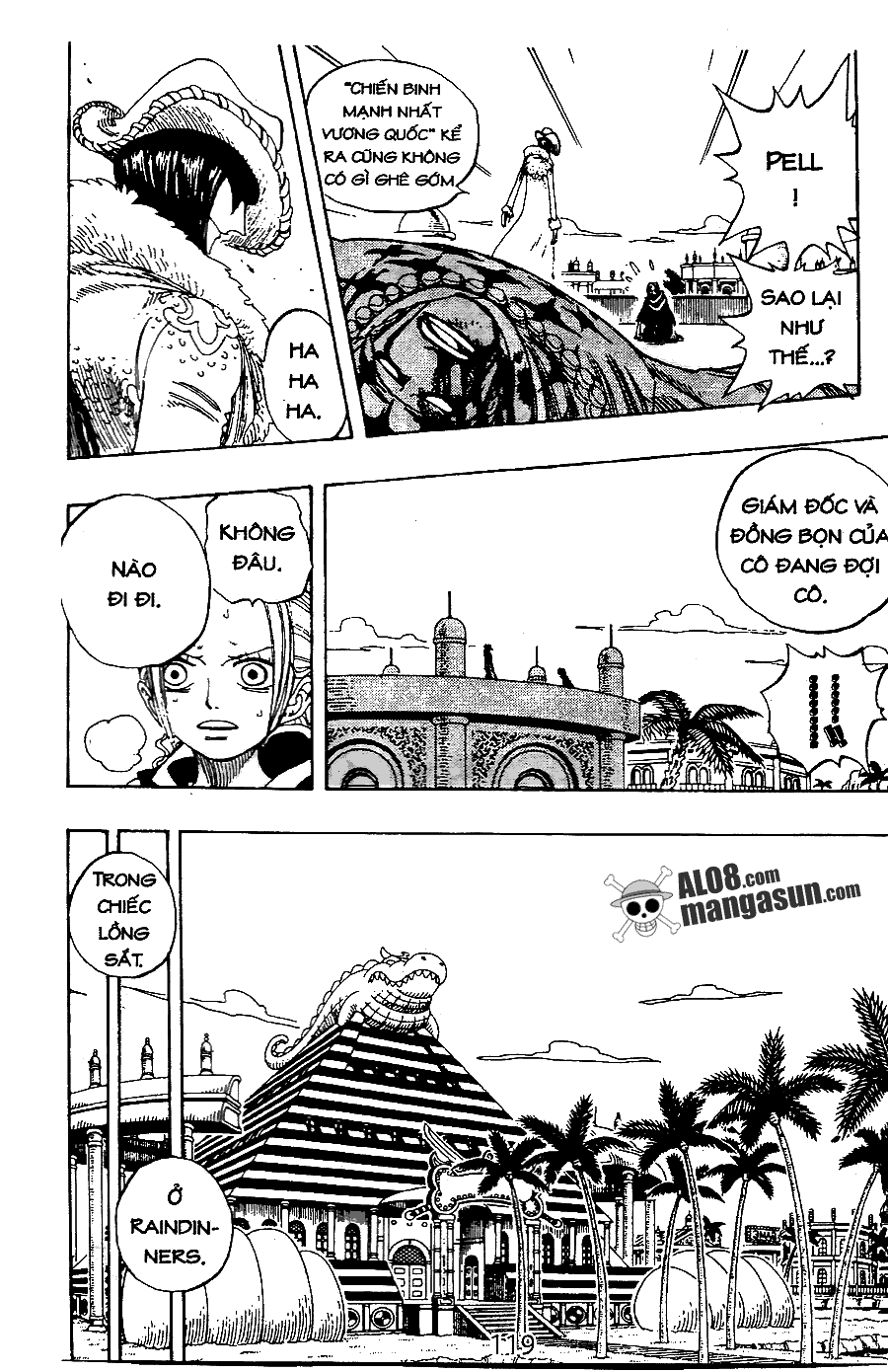 One Piece - Chương 170
