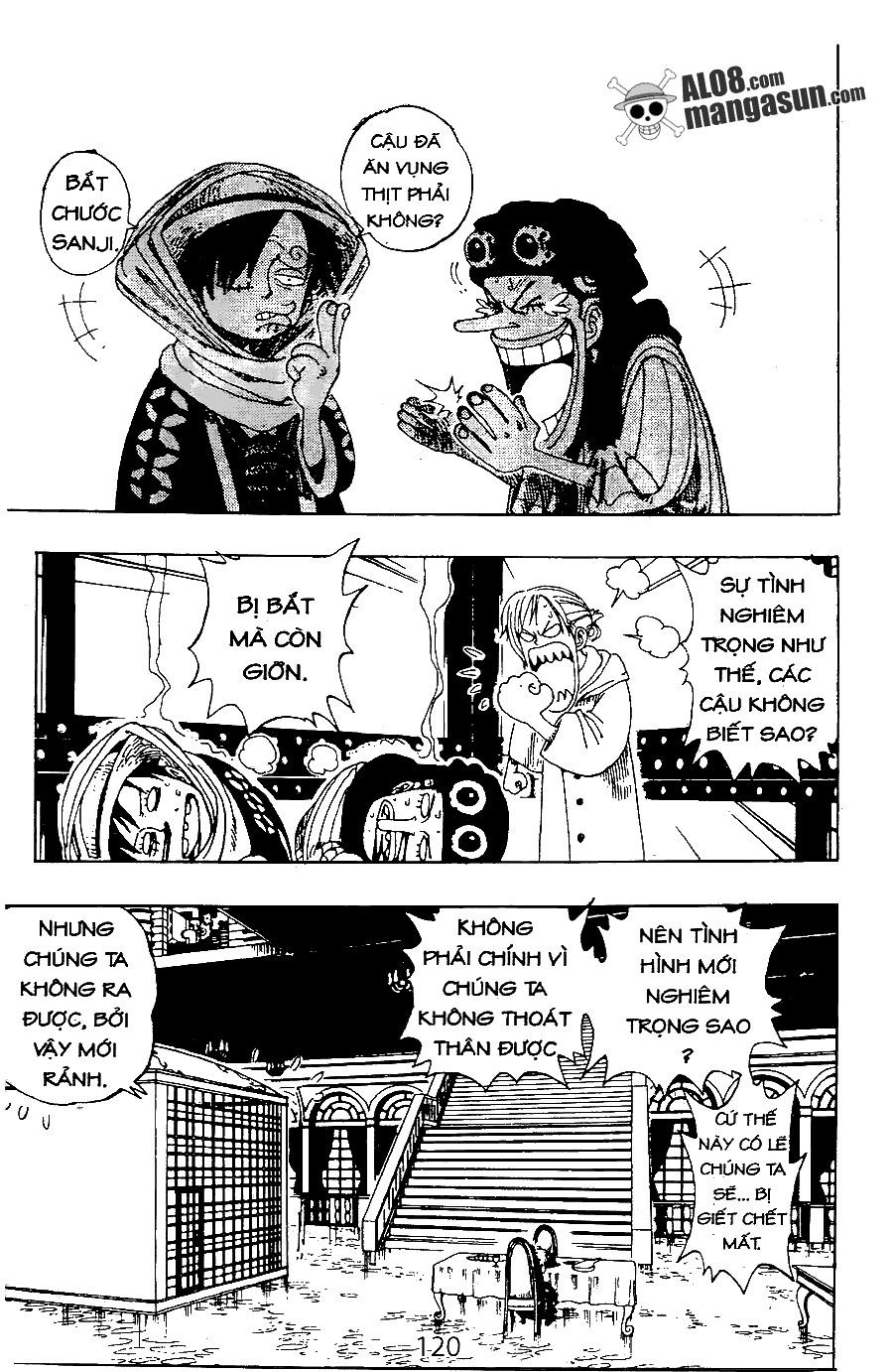 One Piece - Chương 170
