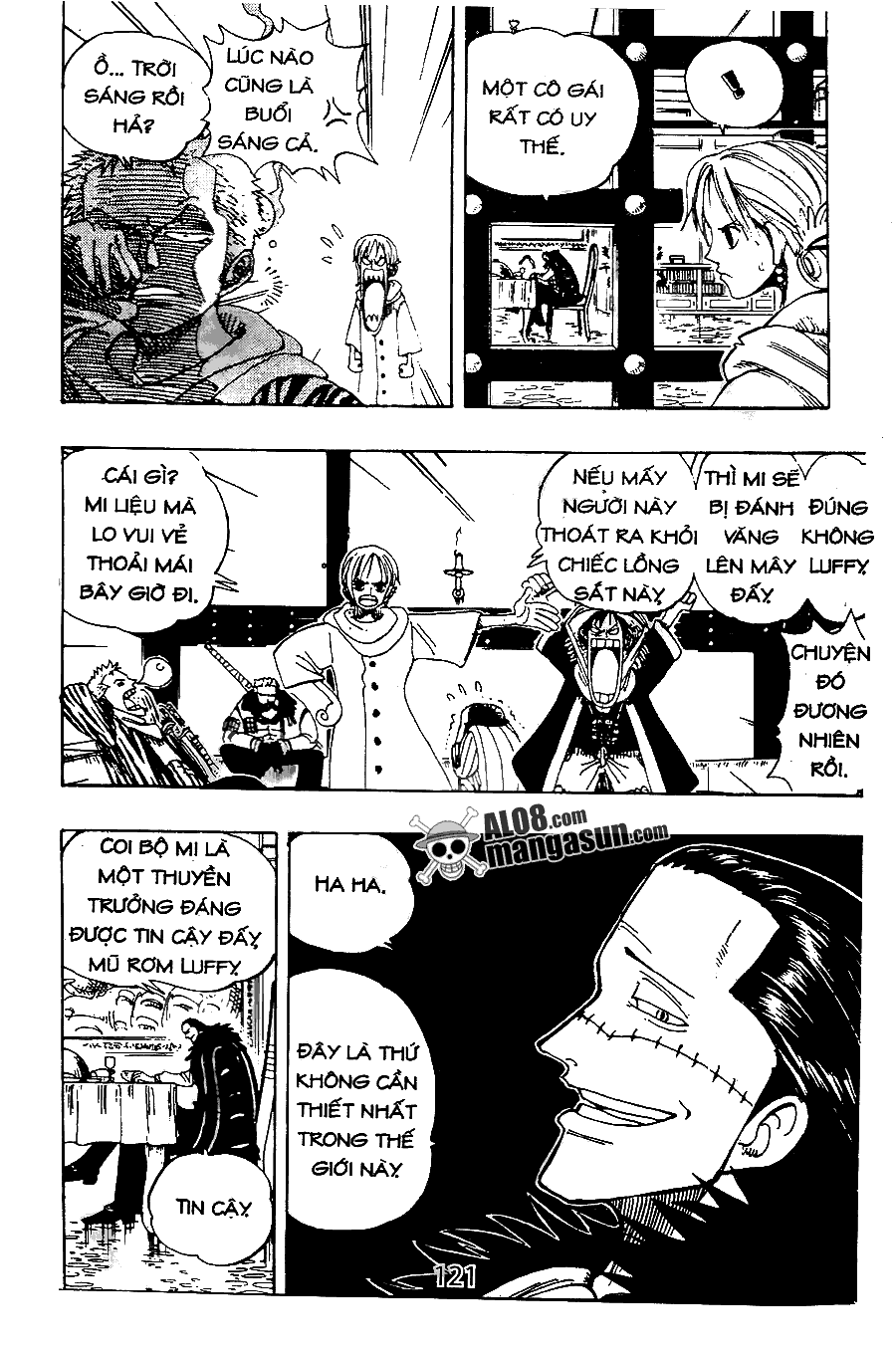 One Piece - Chương 170