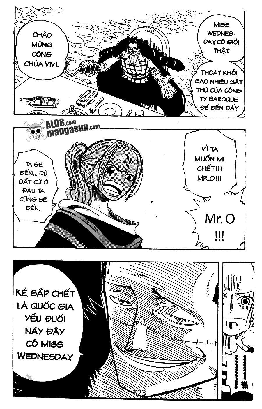 One Piece - Chương 170