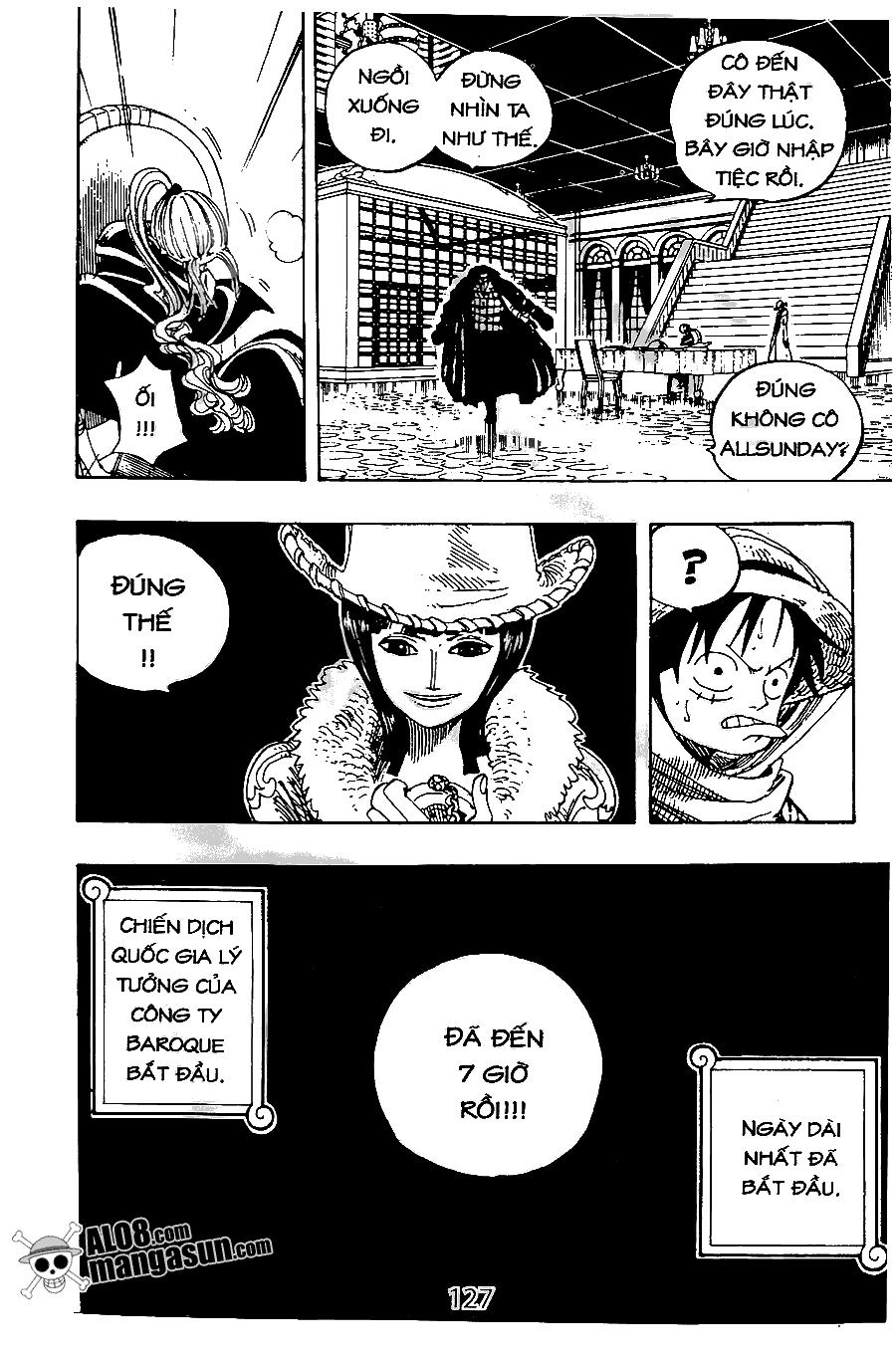 One Piece - Chương 170