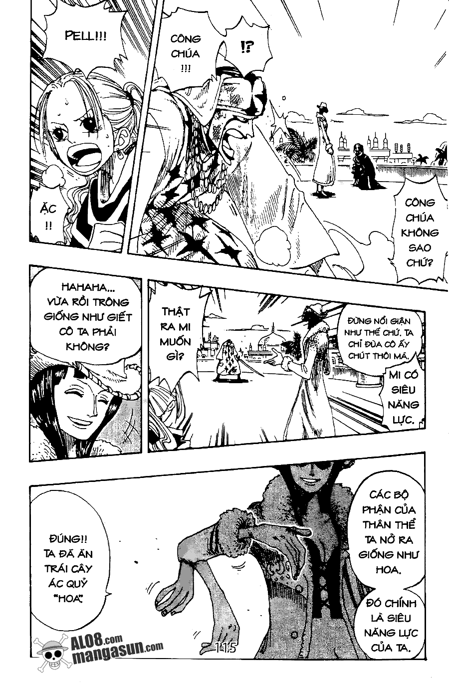 One Piece - Chương 170