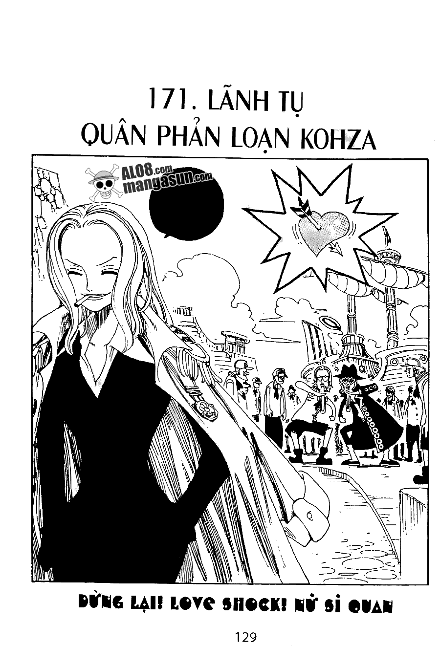 One Piece - Chương 171