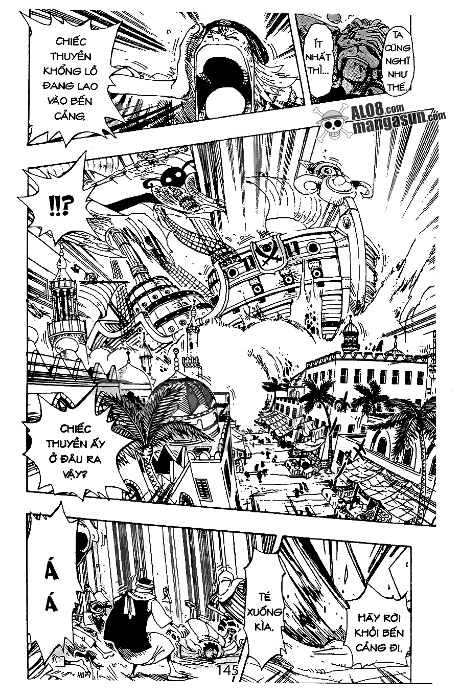 One Piece - Chương 171