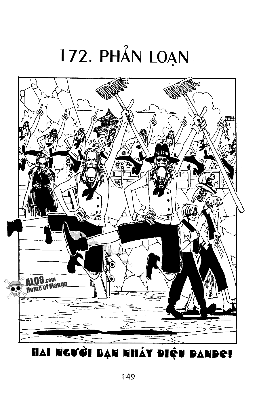 One Piece - Chương 172