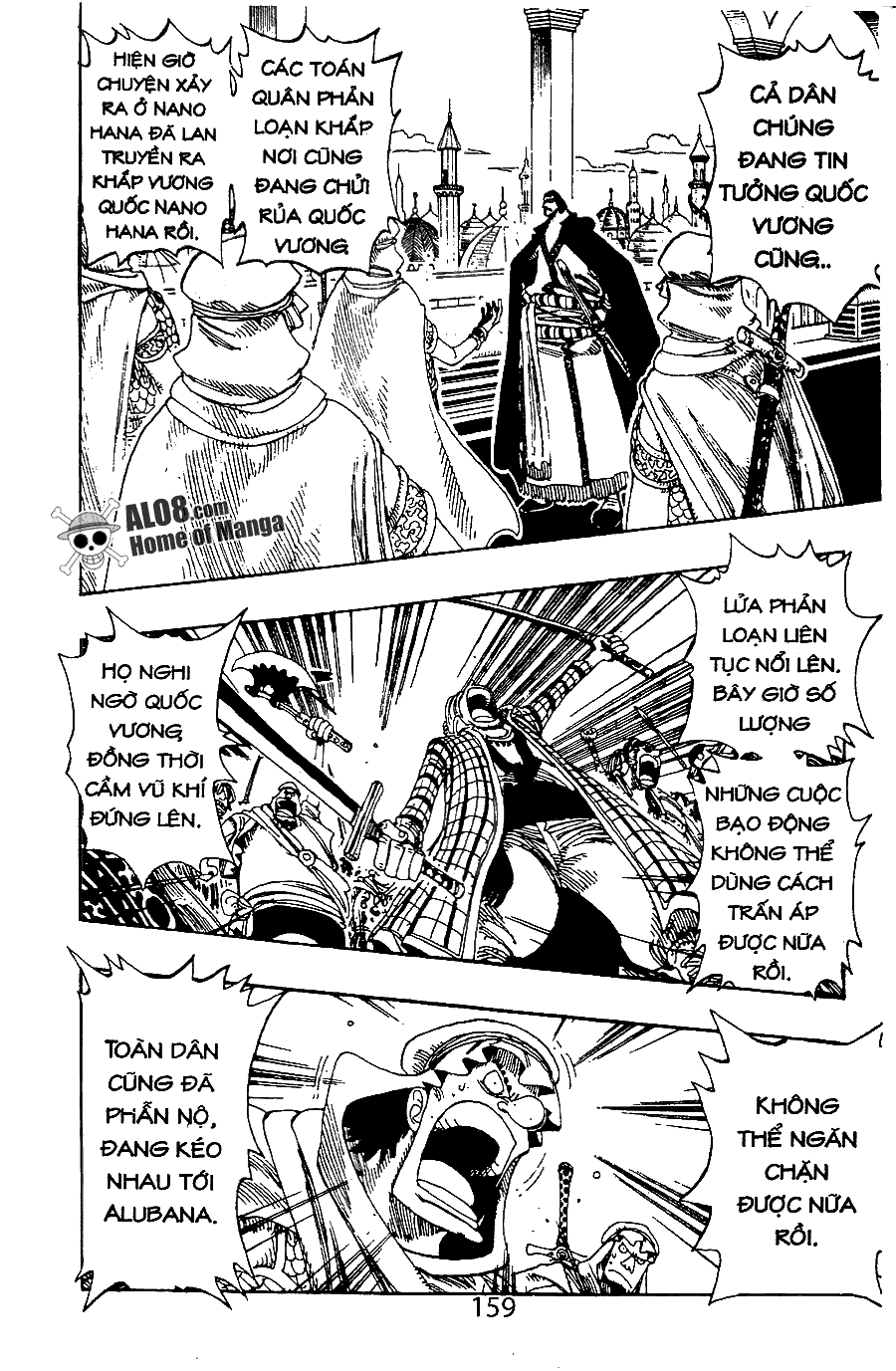 One Piece - Chương 172