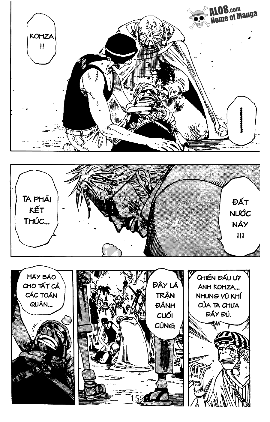 One Piece - Chương 172