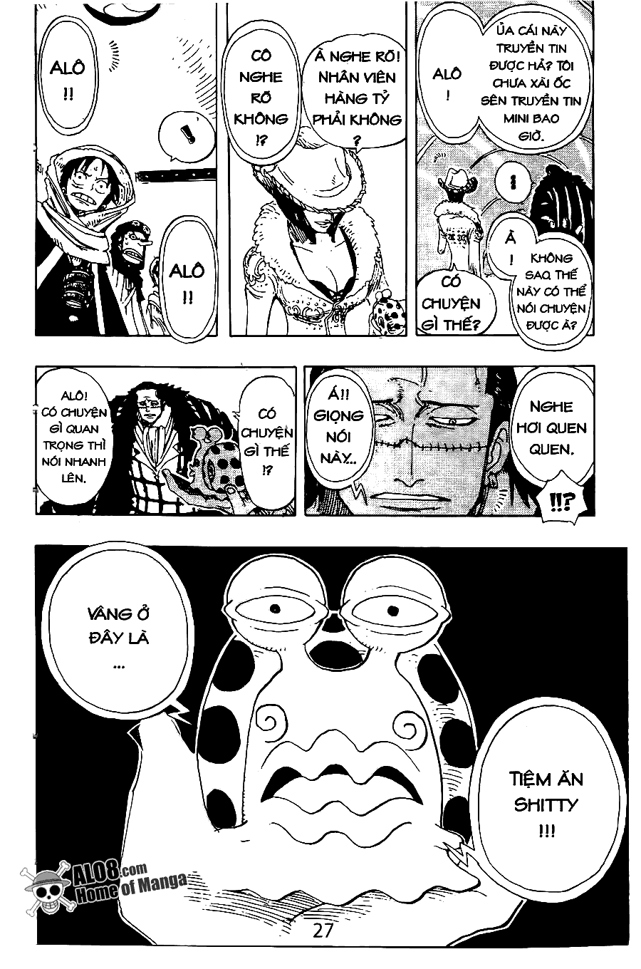 One Piece - Chương 173