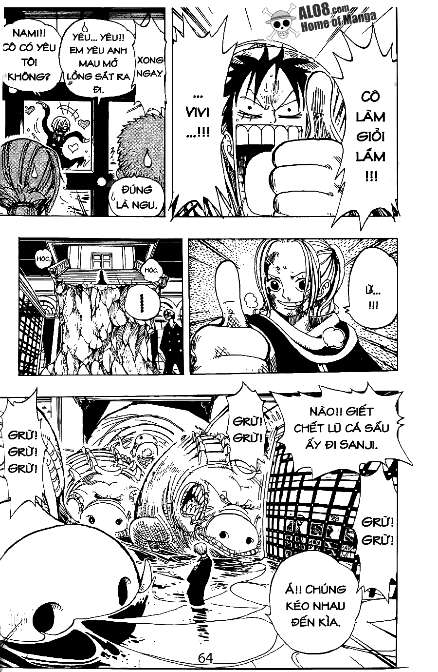 One Piece - Chương 175