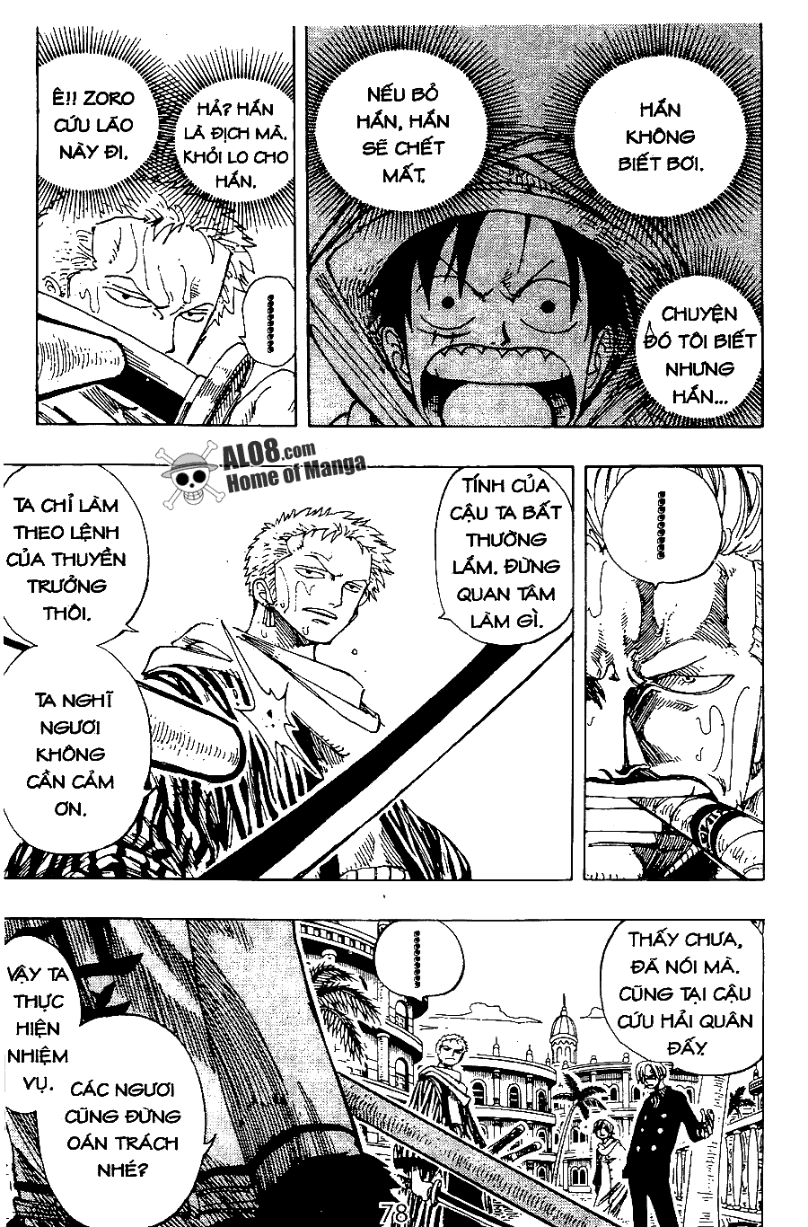 One Piece - Chương 176