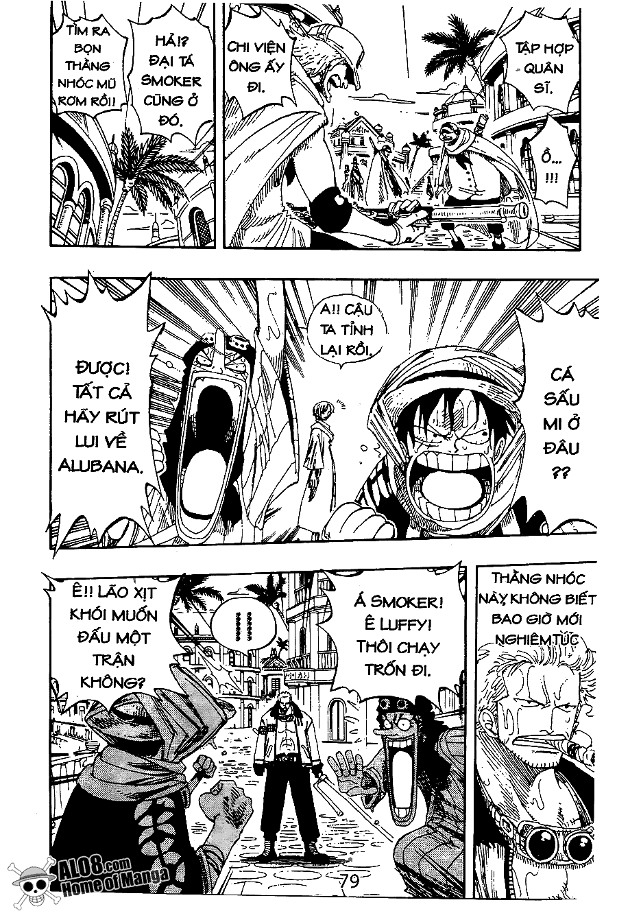 One Piece - Chương 176