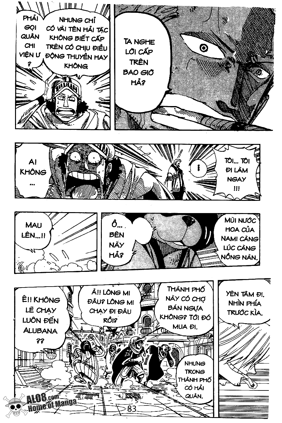 One Piece - Chương 176