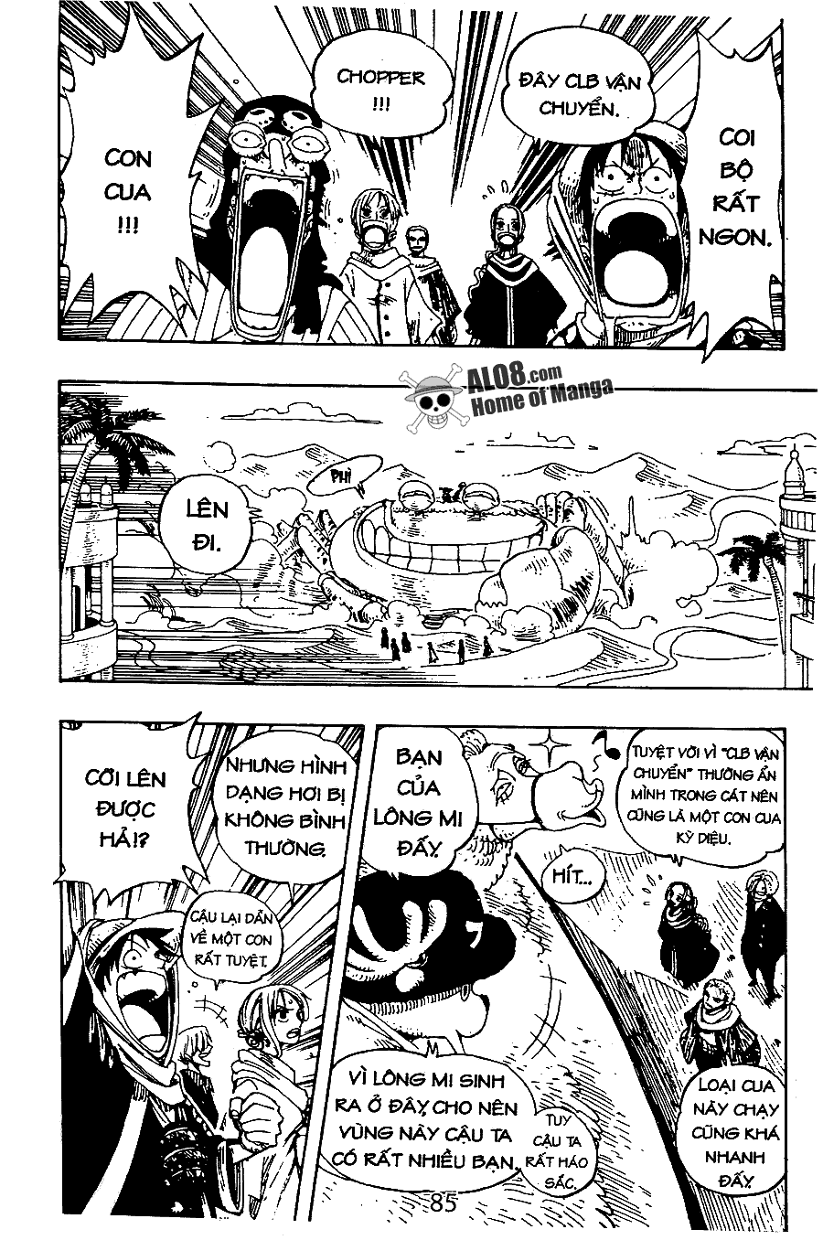 One Piece - Chương 176