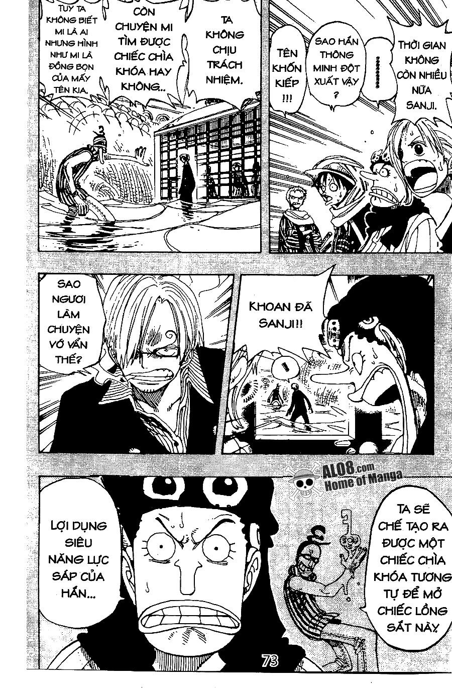 One Piece - Chương 176