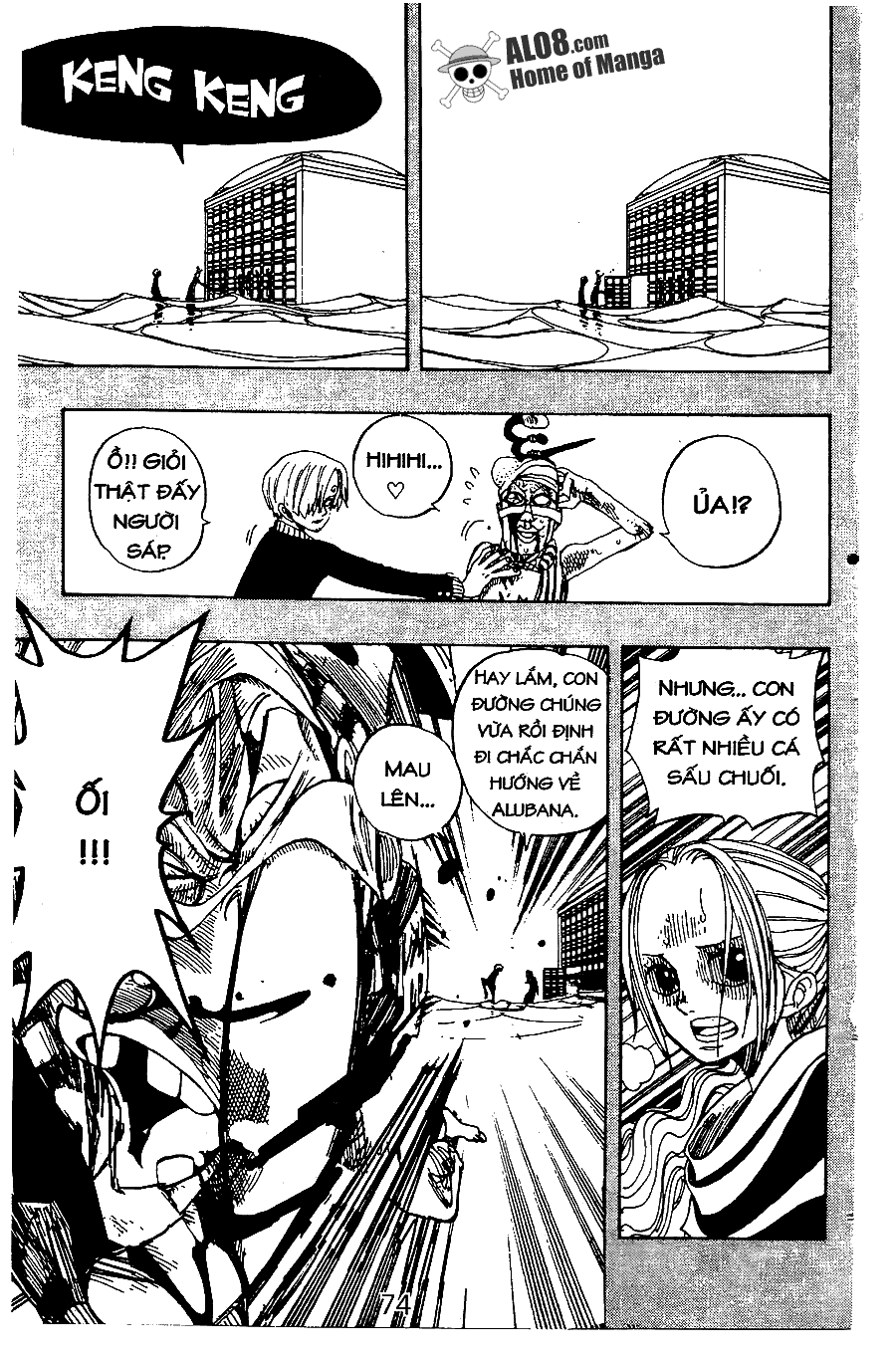 One Piece - Chương 176