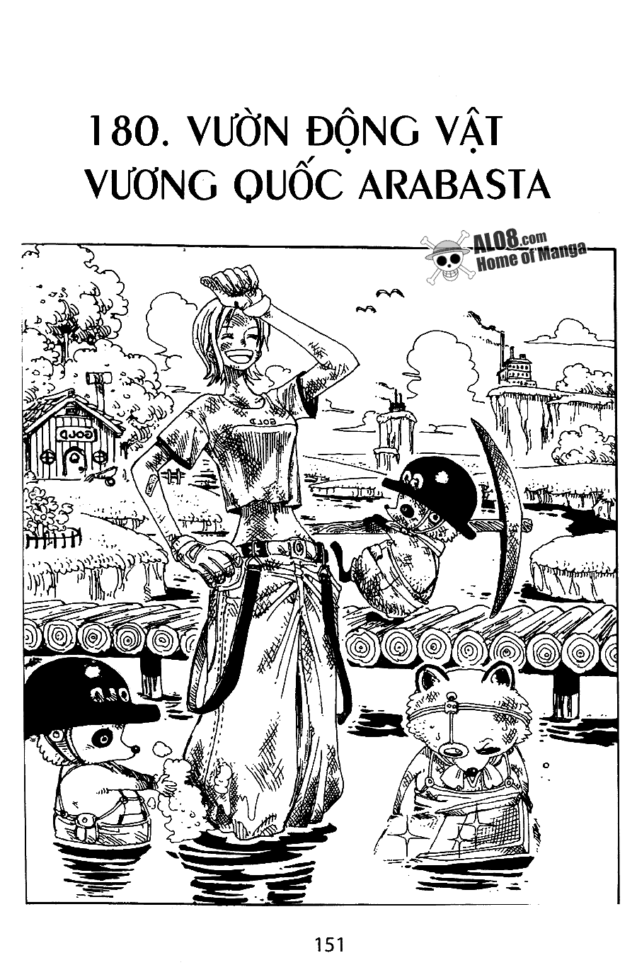 One Piece - Chương 180
