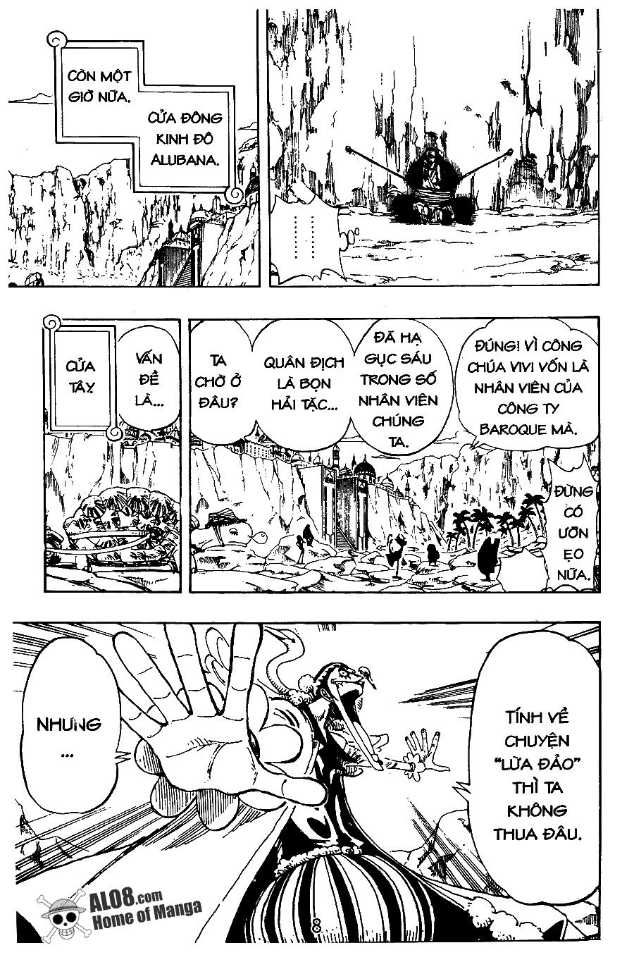 One Piece - Chương 180