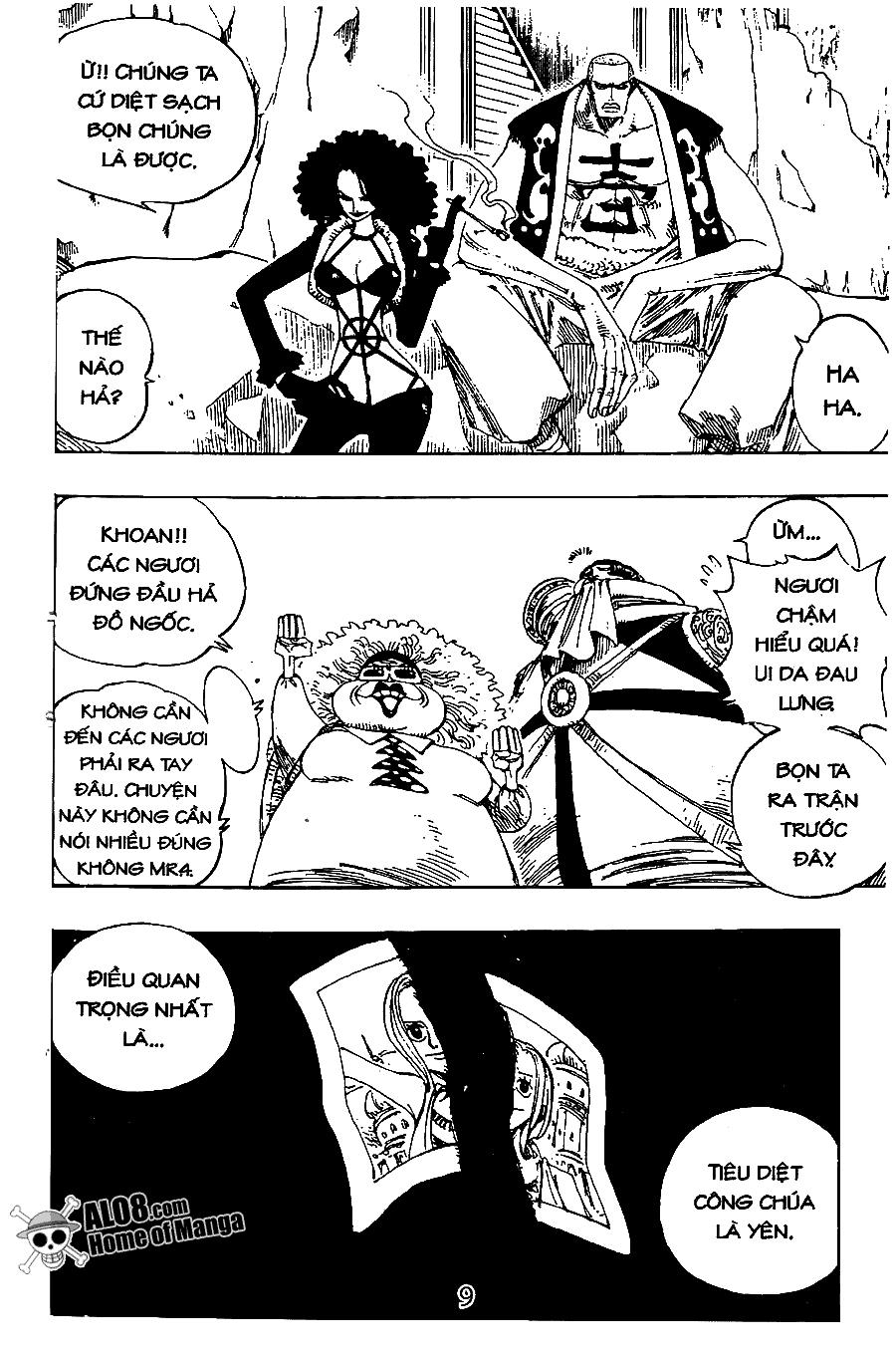 One Piece - Chương 180