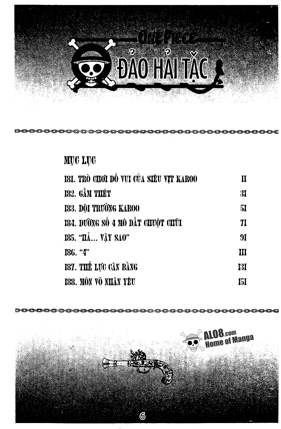 One Piece - Chương 181