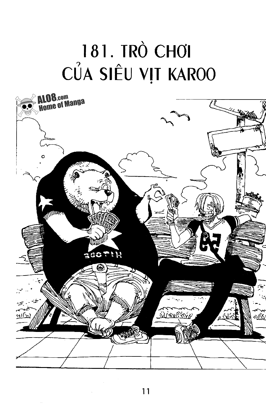 One Piece - Chương 181