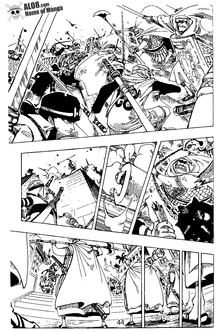 One Piece - Chương 182
