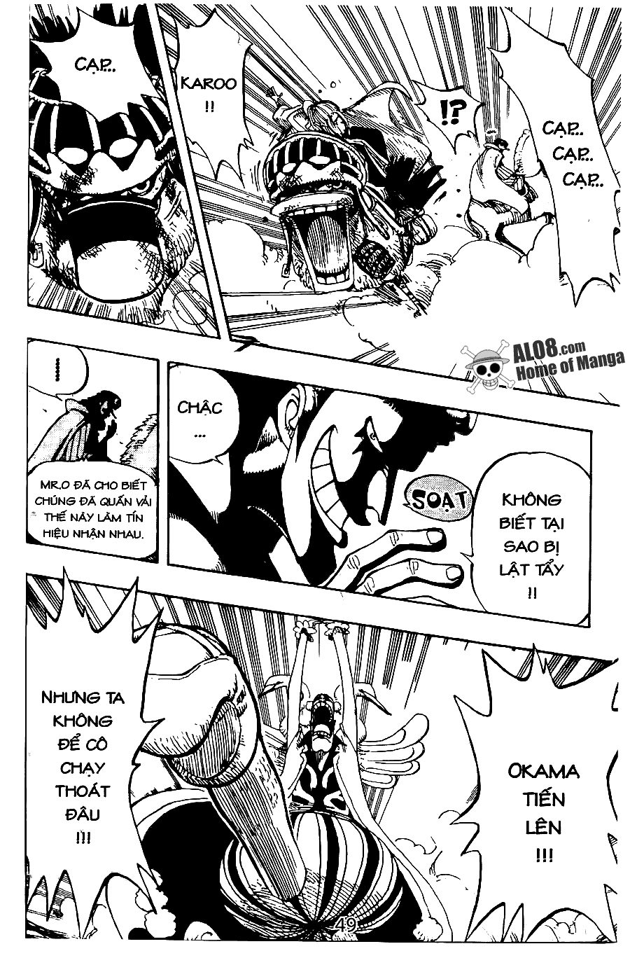 One Piece - Chương 182