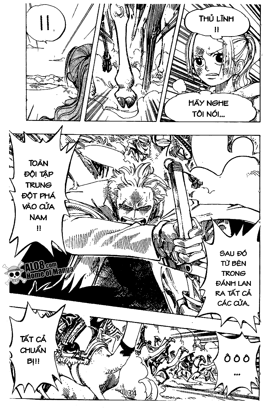 One Piece - Chương 182
