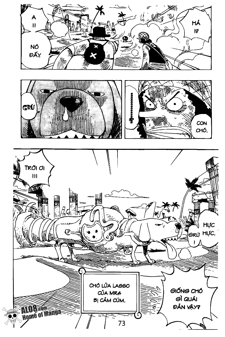 One Piece - Chương 184