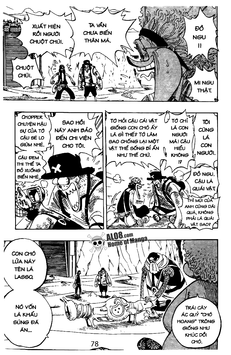One Piece - Chương 184