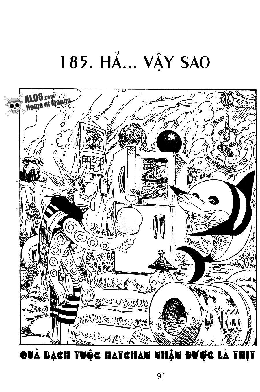 One Piece - Chương 185